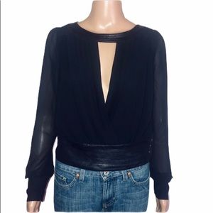 Double Zero sexy blouse